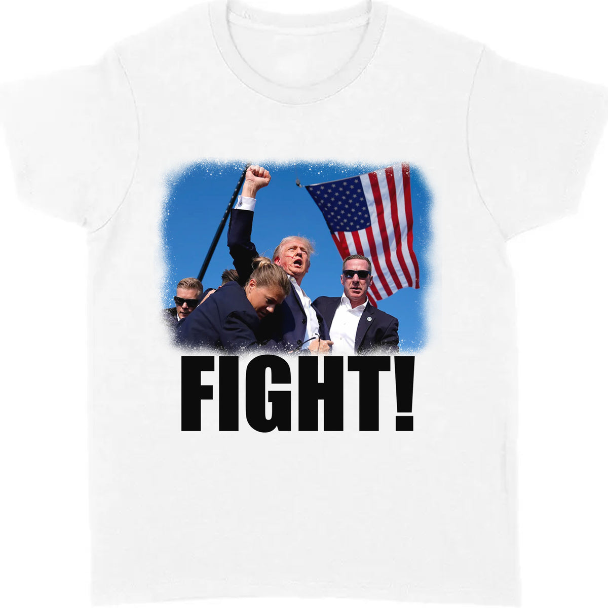Trump Fight Shirt | Donald Trump Shirt Bright T1120 - GOP