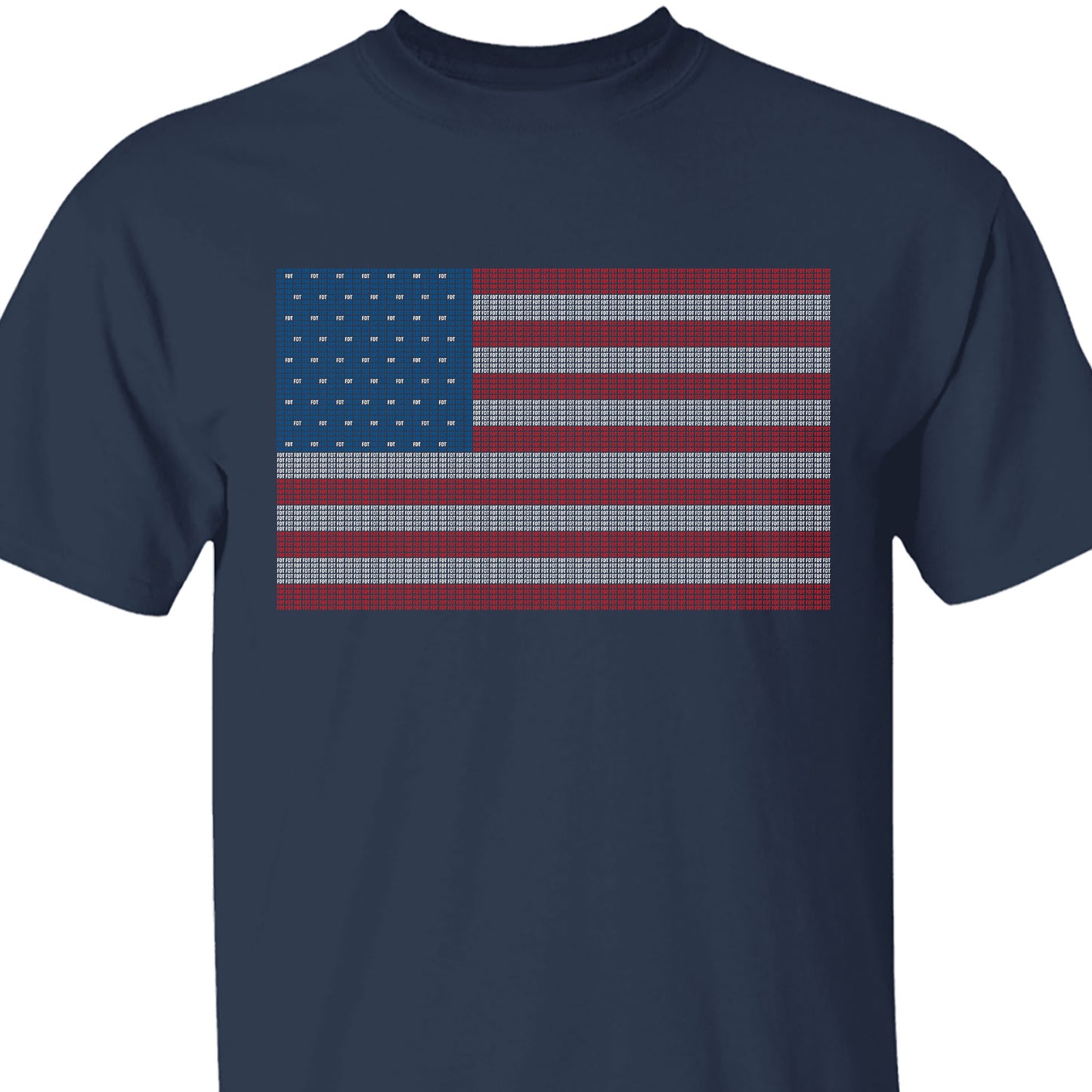 Subtle FDT American Flag Shirt | 4th of July USA Flag Shirt | Anti Trump Political Shirt | Independence Day Shirt 682549