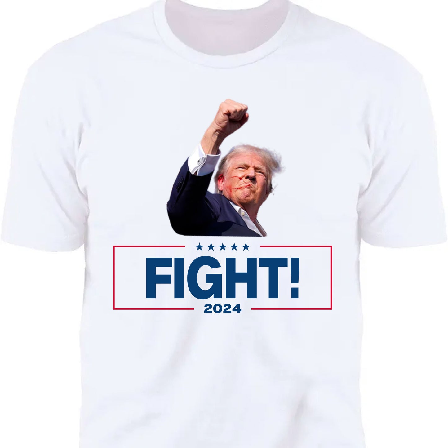 Trump Fight 2024 Shirt Pennsylvania Rally, Shirt Bright C1112 - GOP