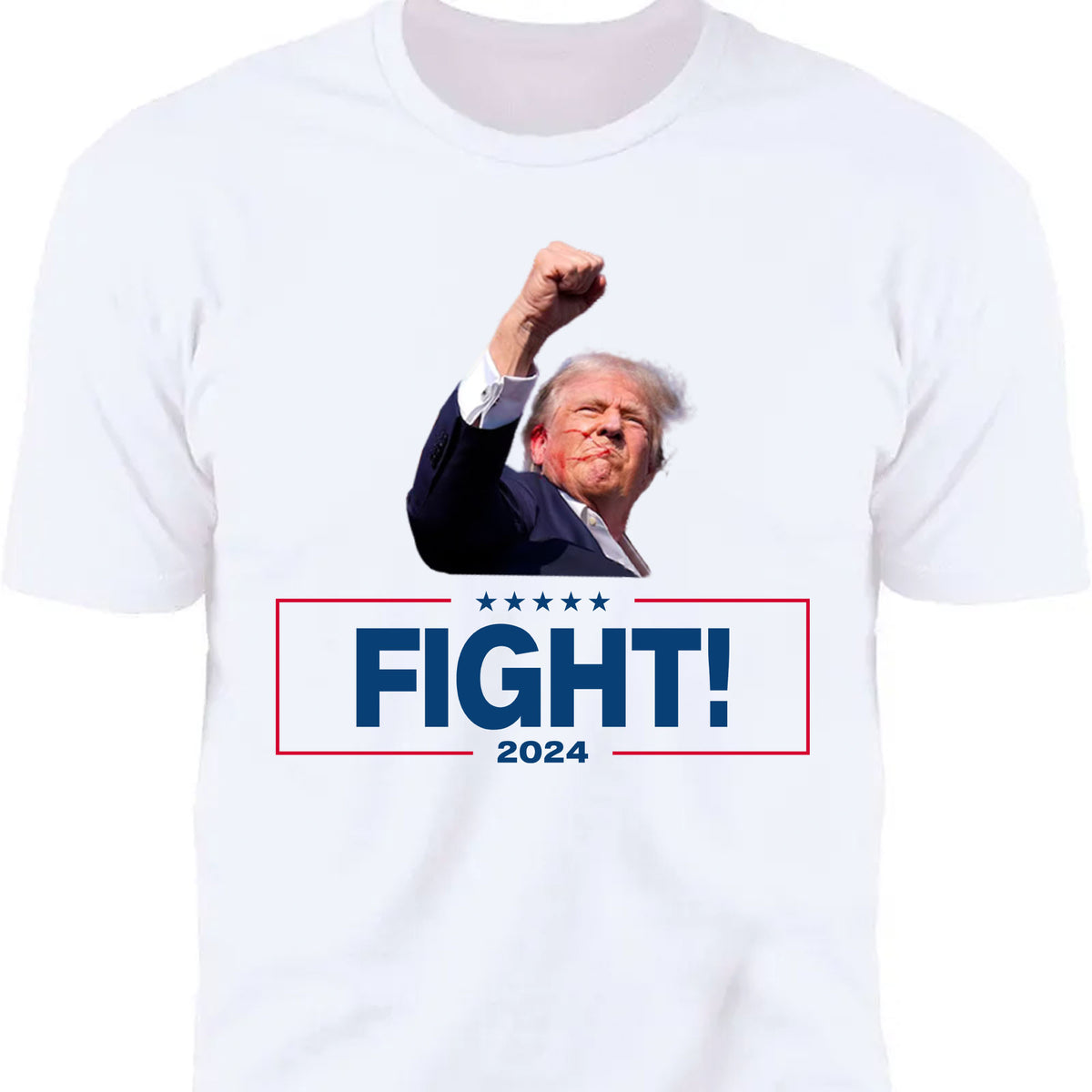 Trump Fight 2024 Shirt Pennsylvania Rally, Shirt Bright C1112 - GOP