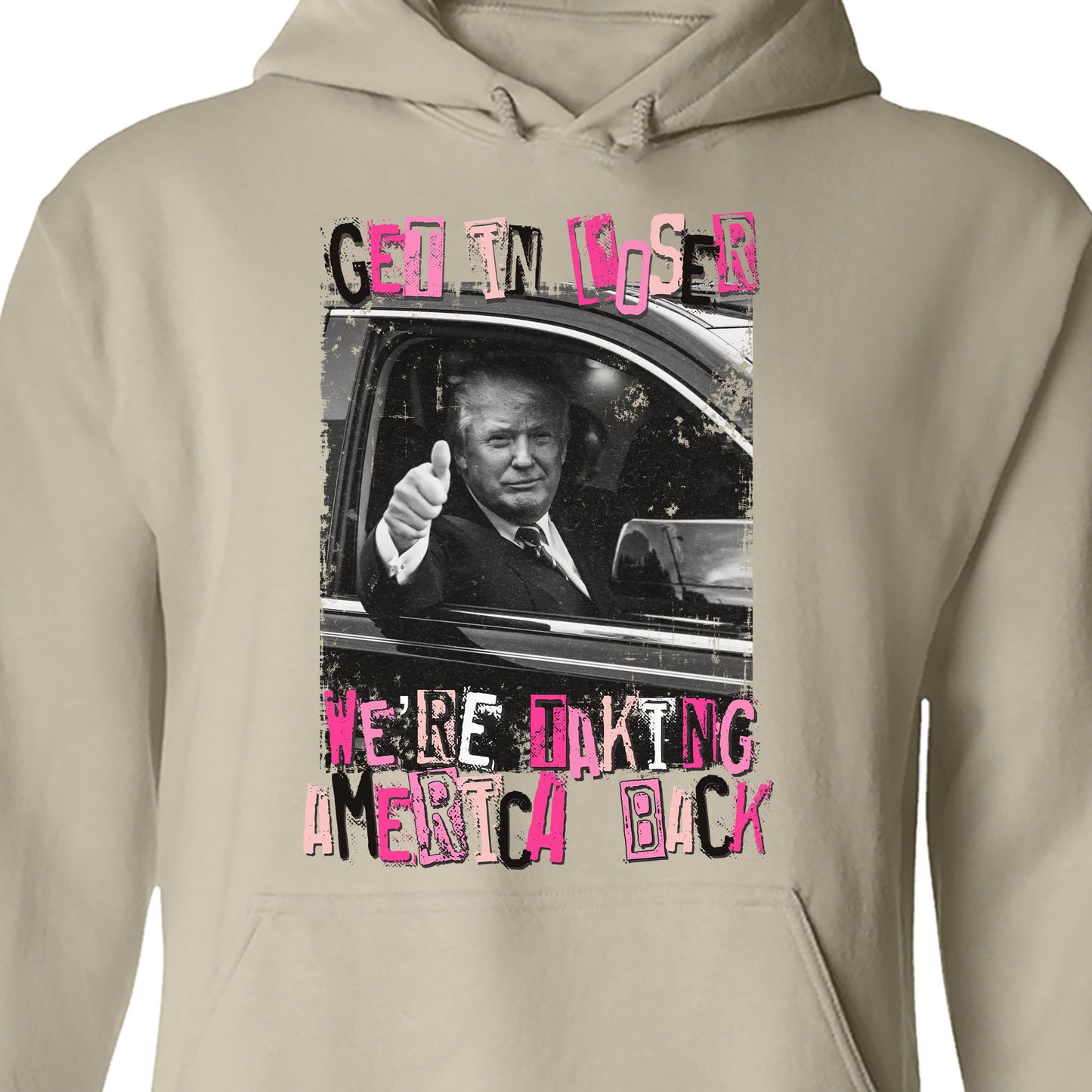 Get In Loser TRUMP Shirt | Donald Trump Homage Shirt | Donald Trump Fan Tees C908 - GOP