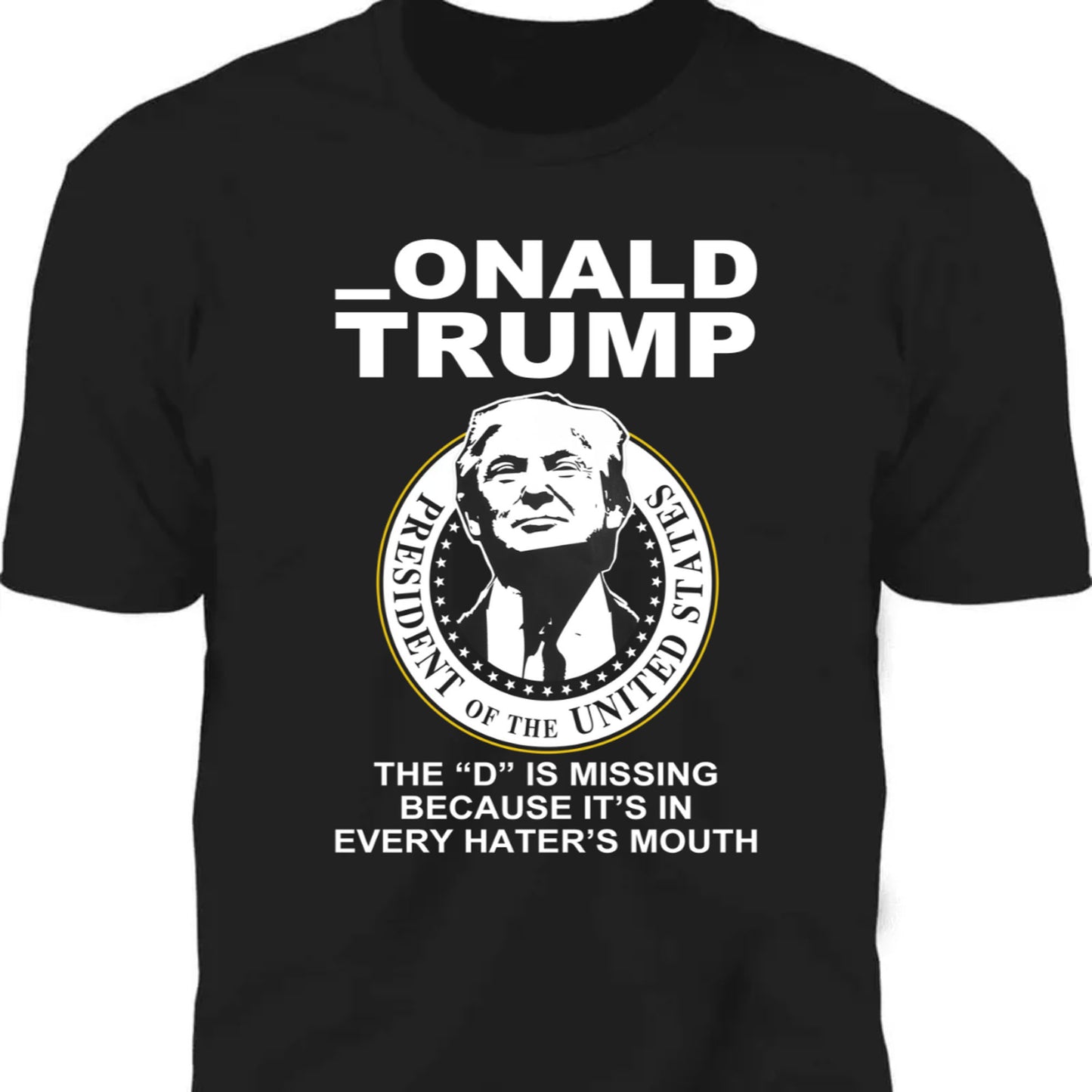 TRUMP President of the United States | Donald Trump Fan Tees | Gift for Dad Mom C1022 - GOP