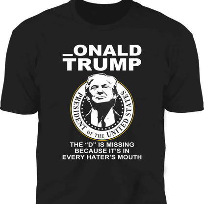 TRUMP President of the United States | Donald Trump Fan Tees | Gift for Dad Mom C1022 - GOP