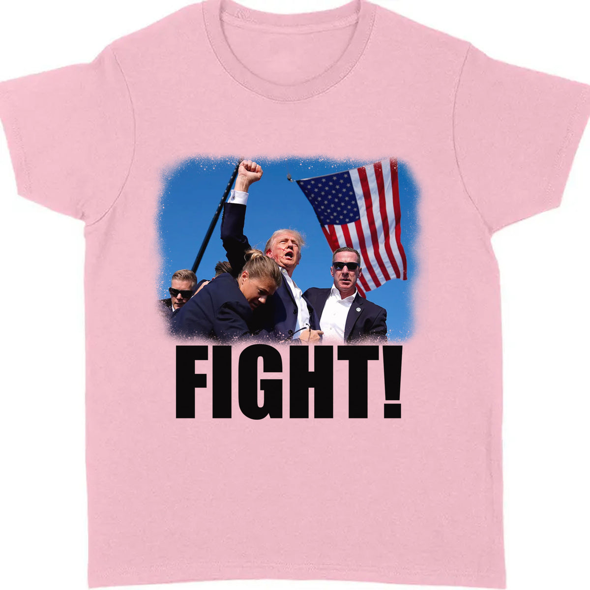 Trump Fight Shirt | Donald Trump Shirt Bright T1120 - GOP