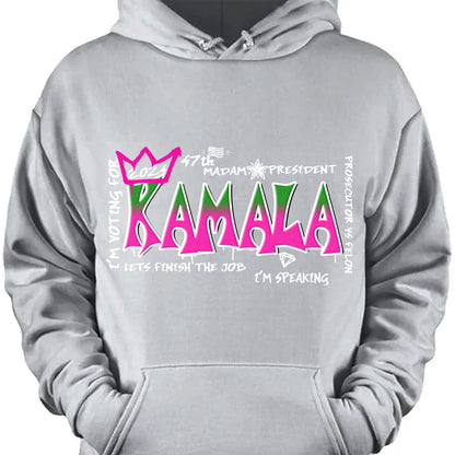 Kamala Graffiti Shirt | Kamala Harris 2024 Shirt | Democrat Shirt Dark T1242 - KH2