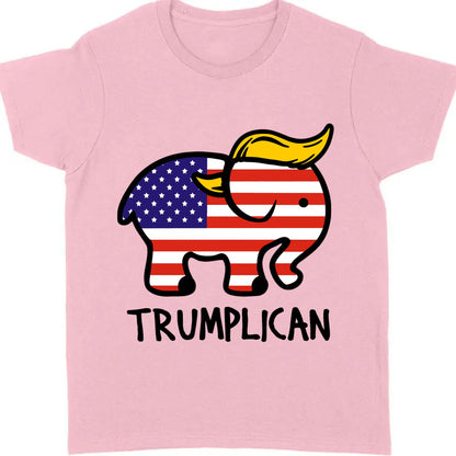 Trumplican Shirt | Trump 2024 Tee | Republican Shirt | Trump Supporters Shirt Bright T1410 - GOP
