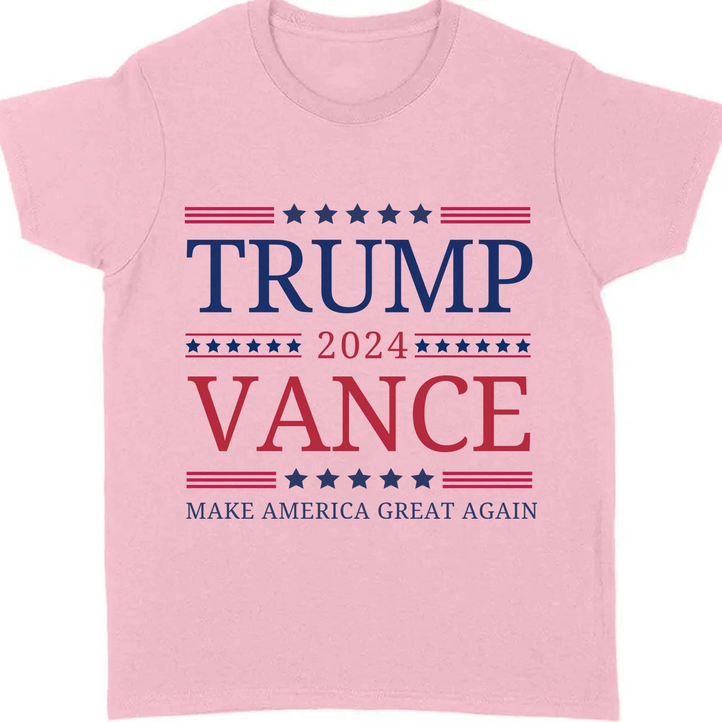 Make America Great Again | Trump Vance 2024 Shirt | Trump Supporters Shirt Bright T1197 - GOP
