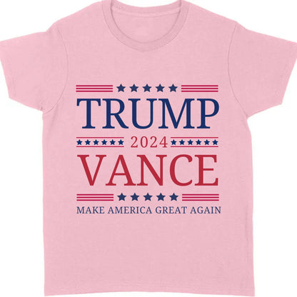 Make America Great Again | Trump Vance 2024 Shirt | Trump Supporters Shirt Bright T1197 - GOP