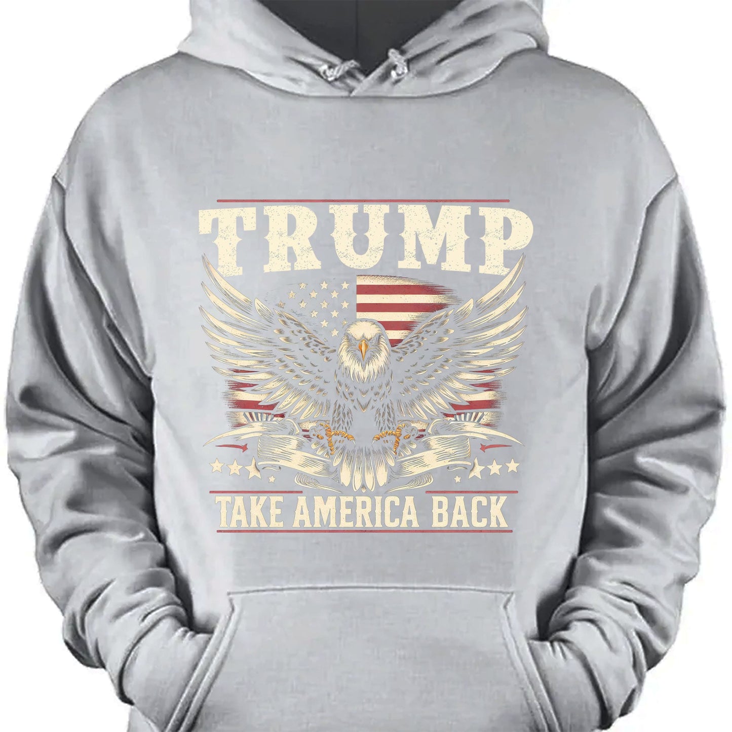 Take America Back | Trump 2024 Shirt | Trump Supporter Shirt | Political Republican Dark Shirt T1230 - GOP