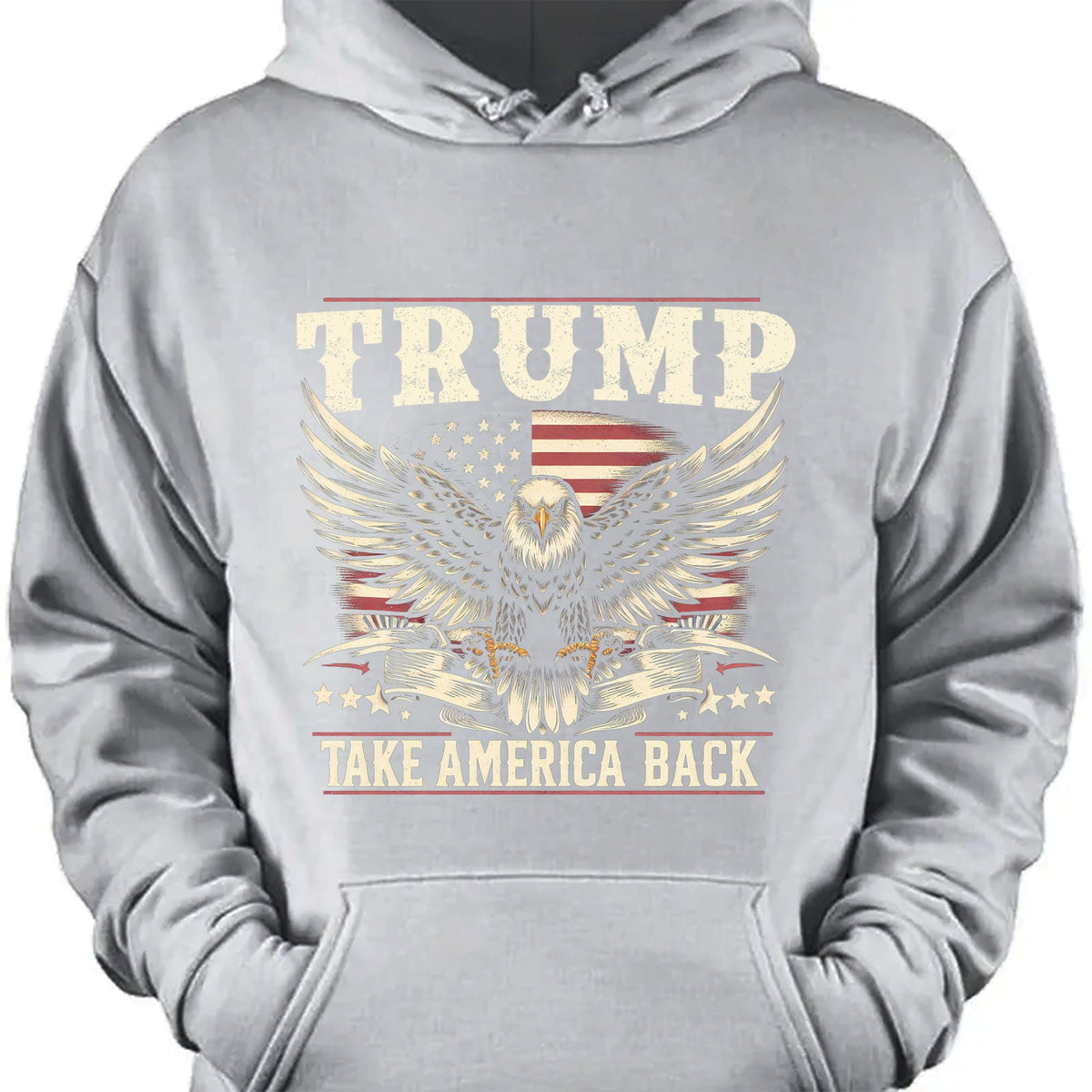 Take America Back | Trump 2024 Shirt | Trump Supporter Shirt | Political Republican Dark Shirt T1230 - GOP