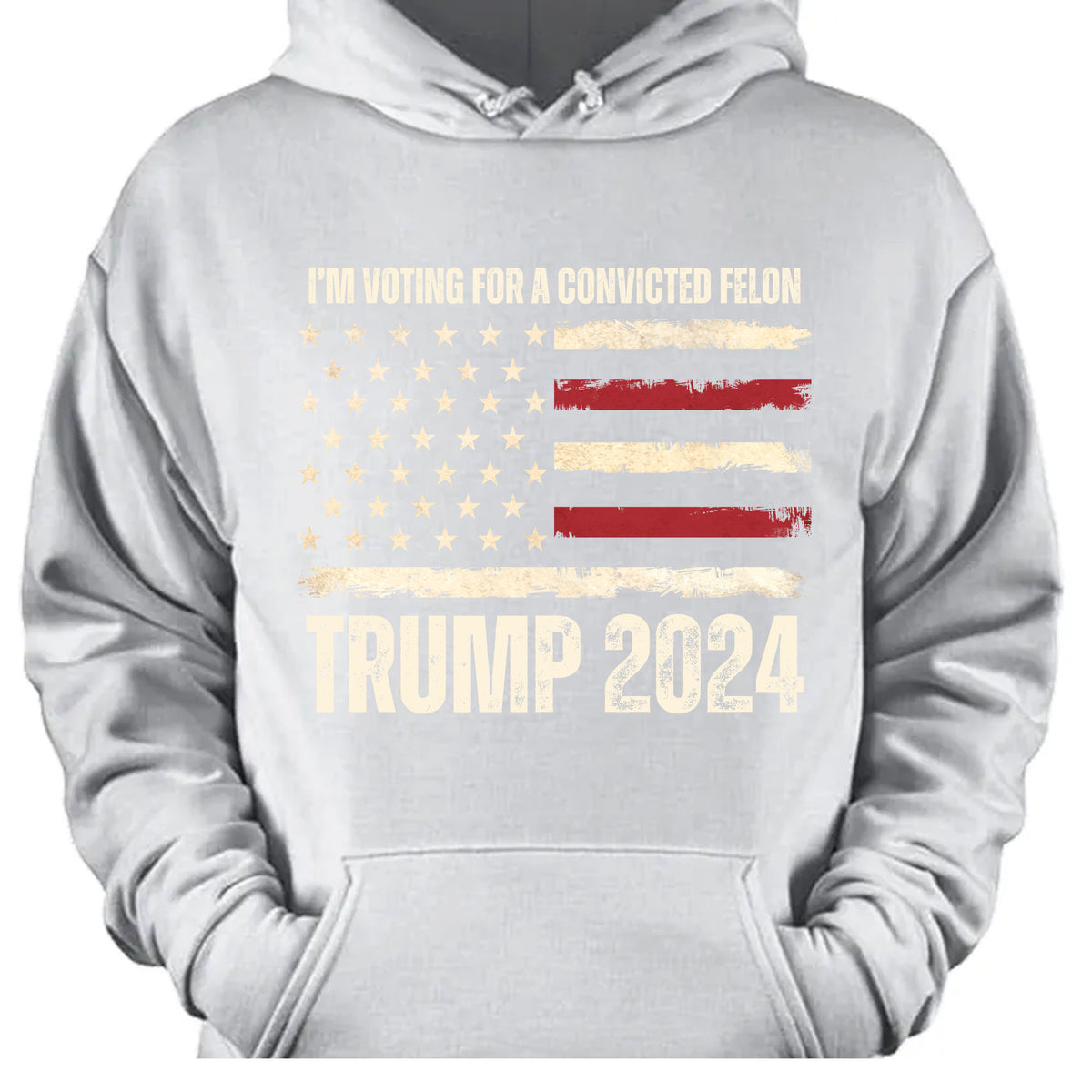 I'm Voting For A Convicted Felon Unisex Shirt | Trump 2024 Shirt | I'm Voting For The Felon Shirt | Shirt Dark C1057 - GOP