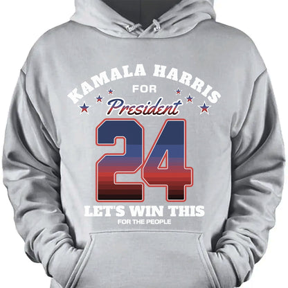 Kamala Harris For President | Kamala Harris 2024 Shirt | Democrat Shirt Dark T1258 - KH2