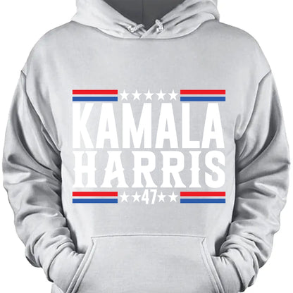 Kamala Harris 47 Shirt | Kamala Harris 2024 Shirt | Democrat Shirt Dark T1441 - KH2