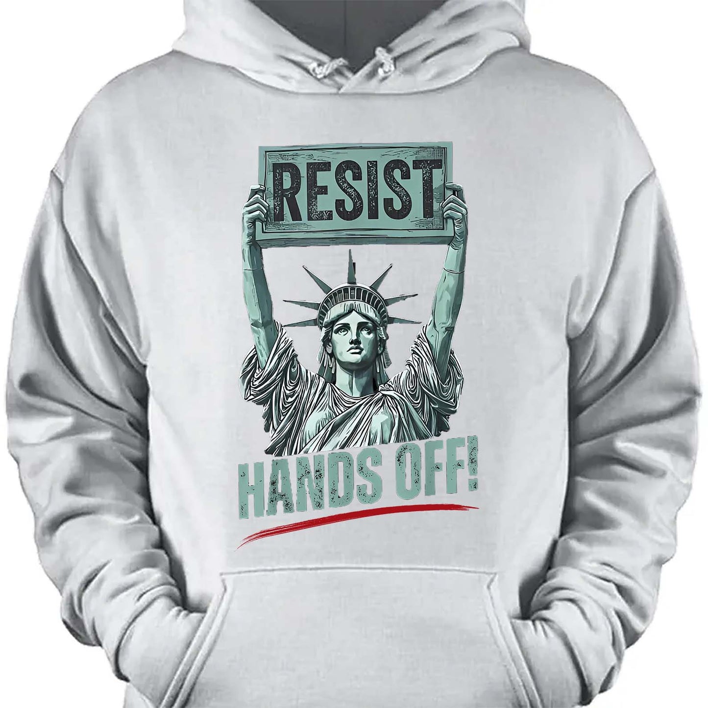 Hands Off Protest Shirt - 8647 Anti Trump Political Activism Dark Shirt For Environmental And Social Justice, Resist MAGA Shirt 682209