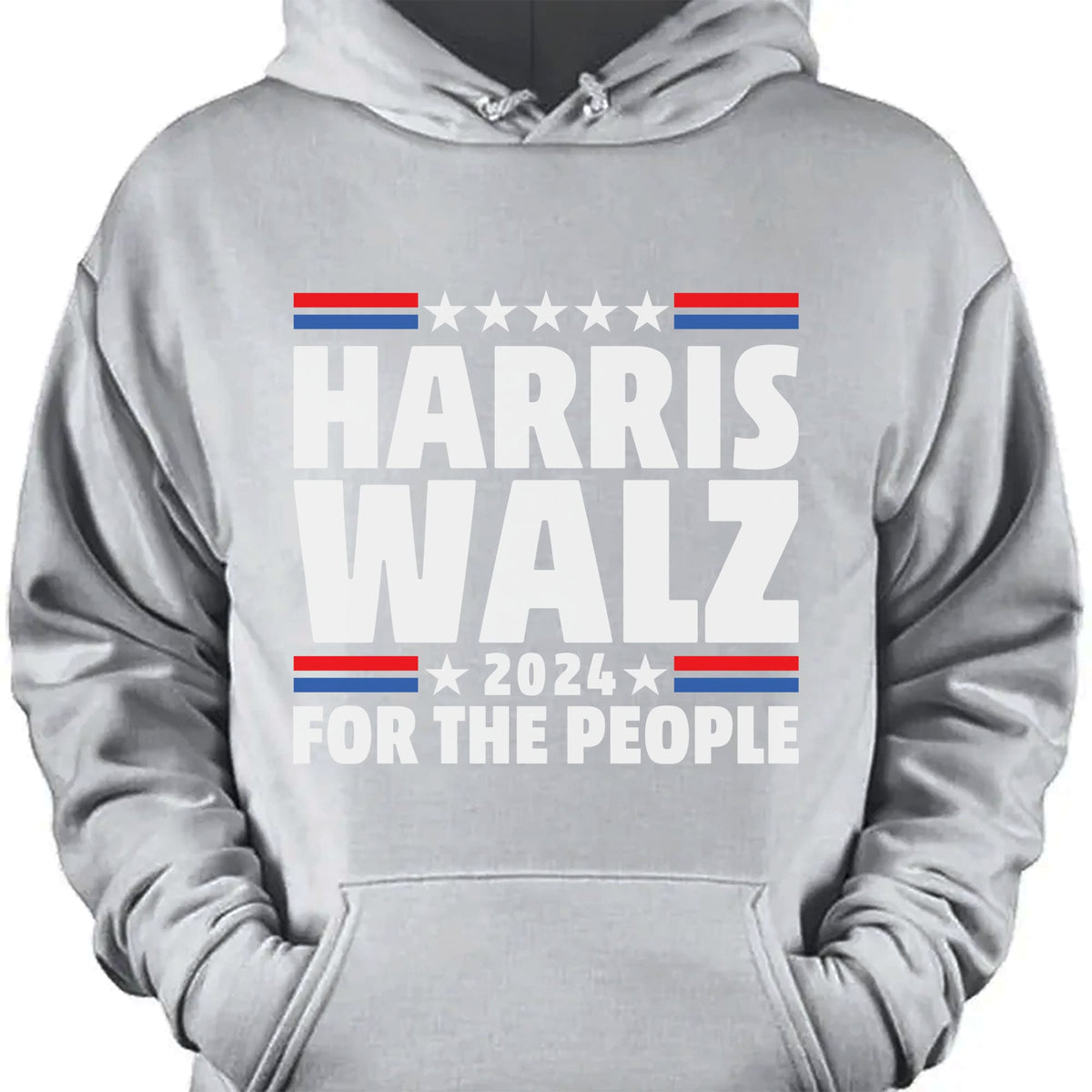 Harris Walz For The People | Kamala Harris 2024 Shirt | Tim Walz Shirt | Democrat Shirt Dark T1251 - KH2