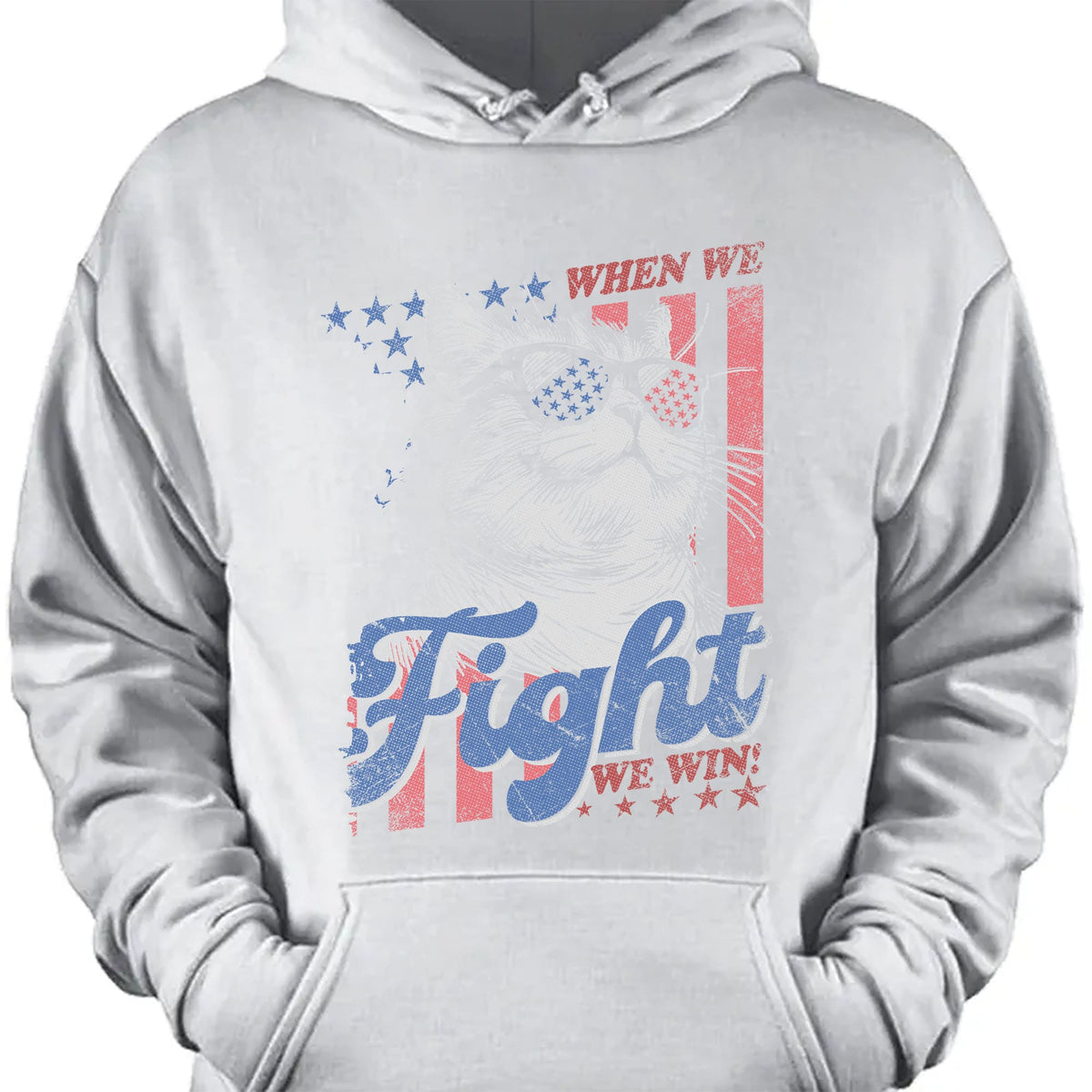 When We Fight We Win Shirt | Kamala Harris 2024 Shirt | Democrat Shirt Dark T1443 - KH2