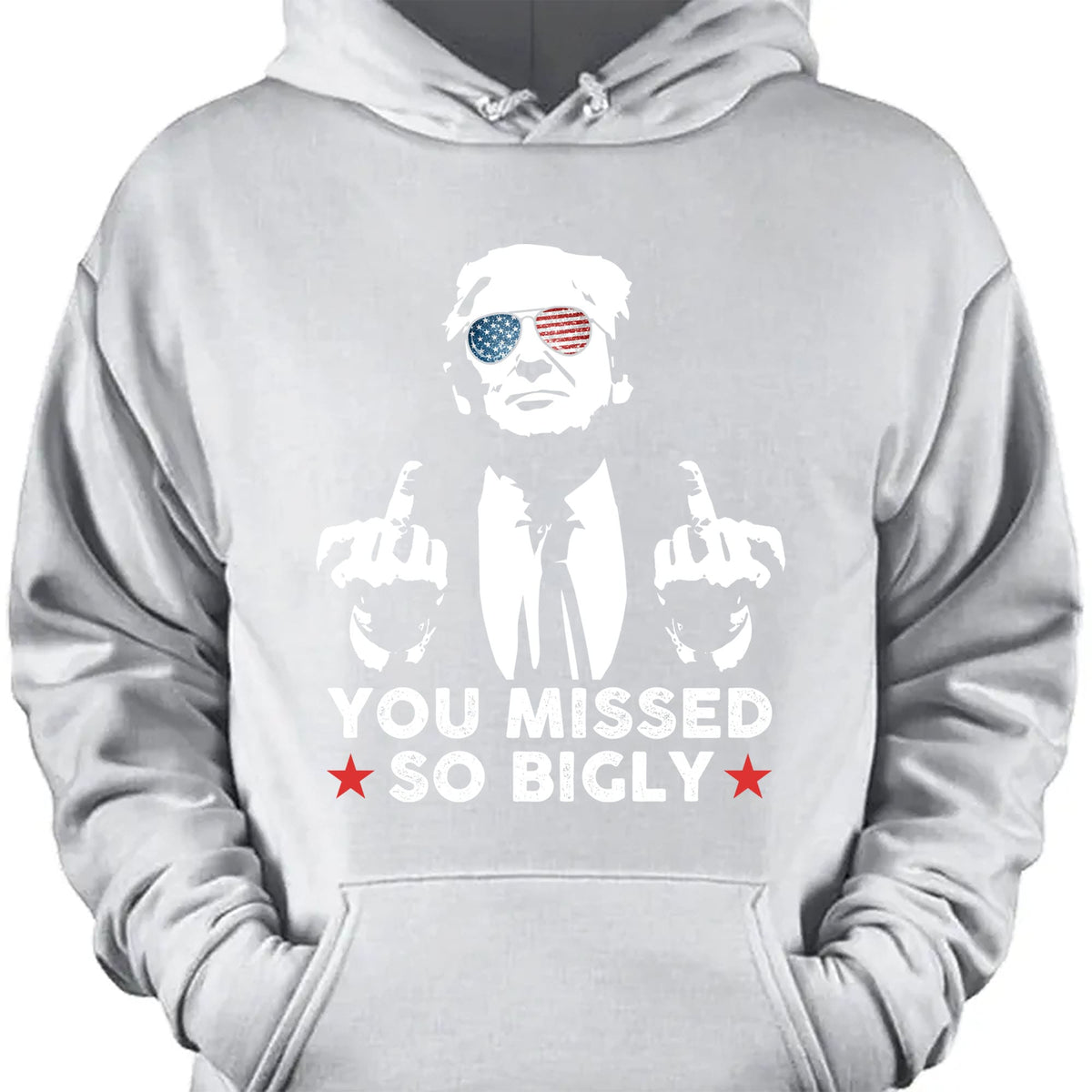 You Missed So Bigly | Trump Fight 2024 Shirt Pennsylvania Rally | Donald Trump Shirt Dark T1164 - GOP