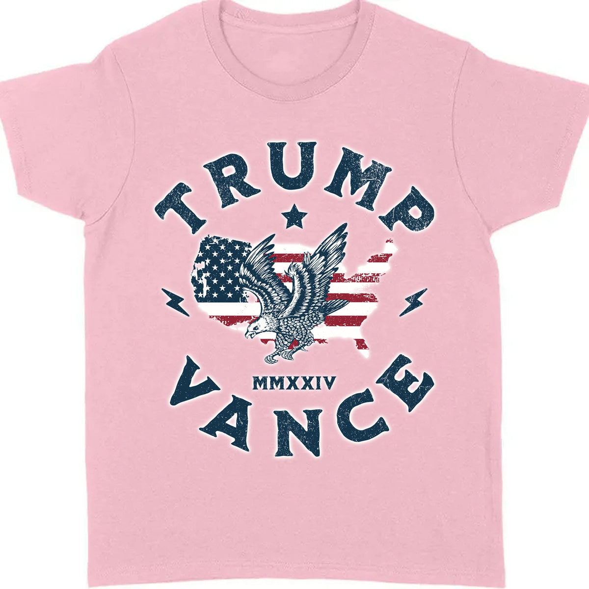 Trump Vance 2024 Shirt | Republican Shirt | Trump 2024 Shirt | Trump Supporters Shirt Bright T1396 - GOP