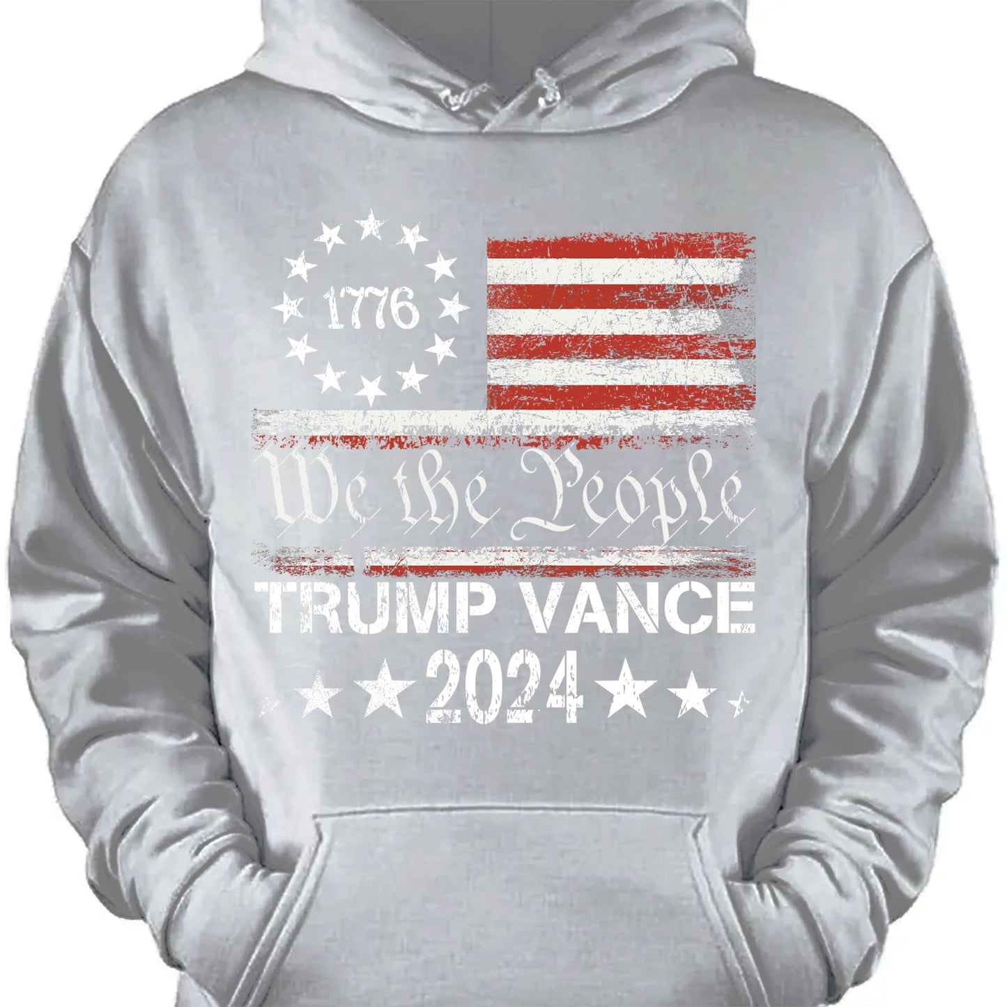 We The People Trump Vance | Trump 2024 Shirt | JD Vance Shirt | Election 2024 Shirt | Trump Supporters Shirt Dark T1176 - GOP