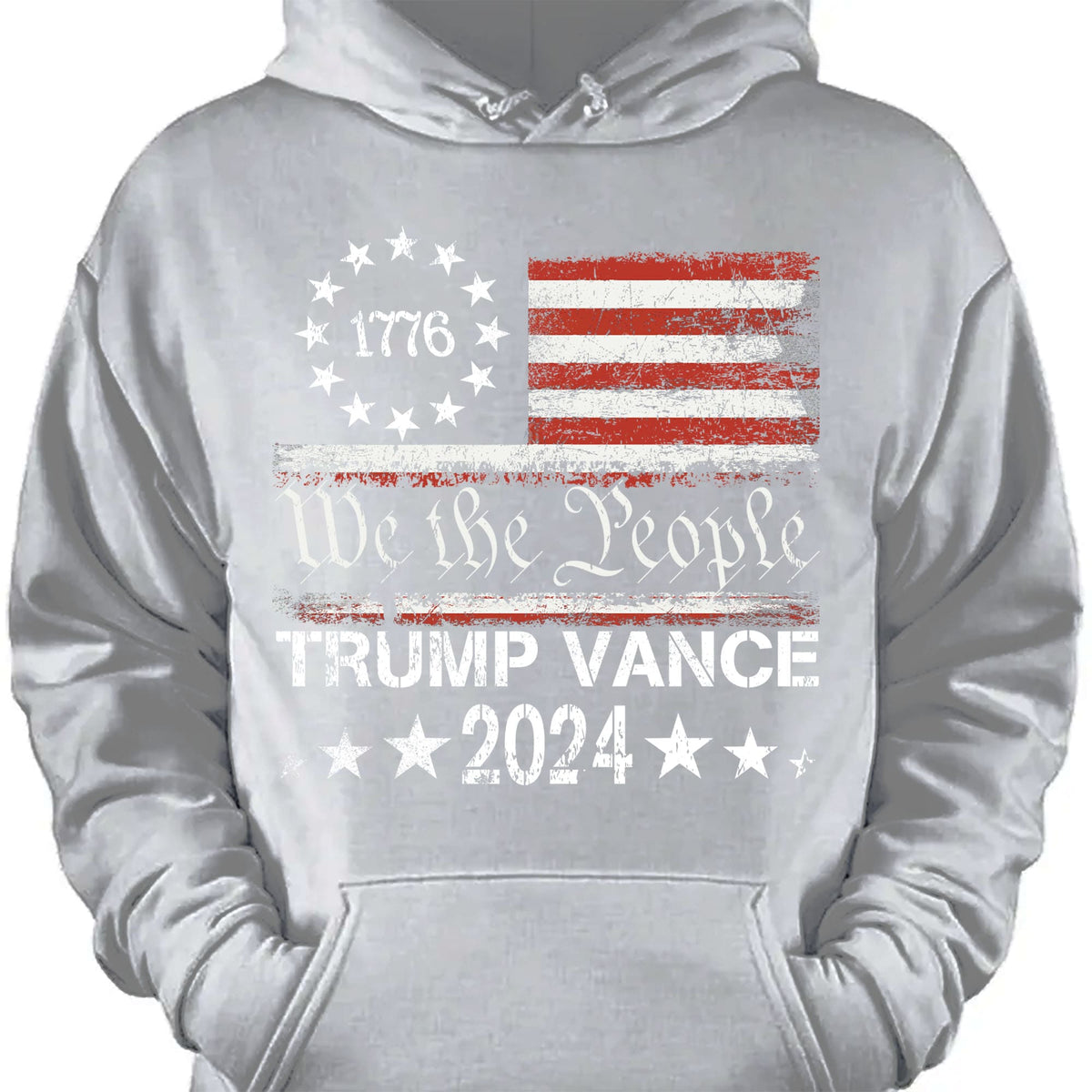 We The People Trump Vance | Trump 2024 Shirt | JD Vance Shirt | Election 2024 Shirt | Trump Supporters Shirt Dark T1176 - GOP