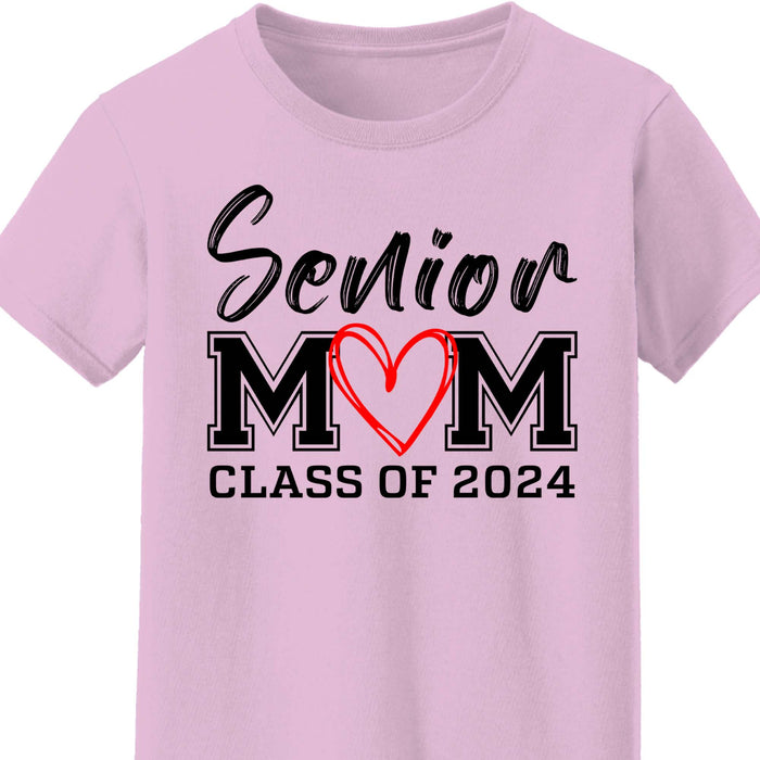 Senior Mom Graduation 2024 Shirt C644
