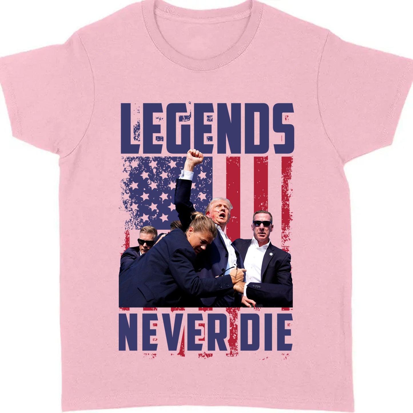 Legends Never Die | Trump Fight 2024 Shirt Pennsylvania Rally | Donald Trump Shirt Bright T1158 - GOP