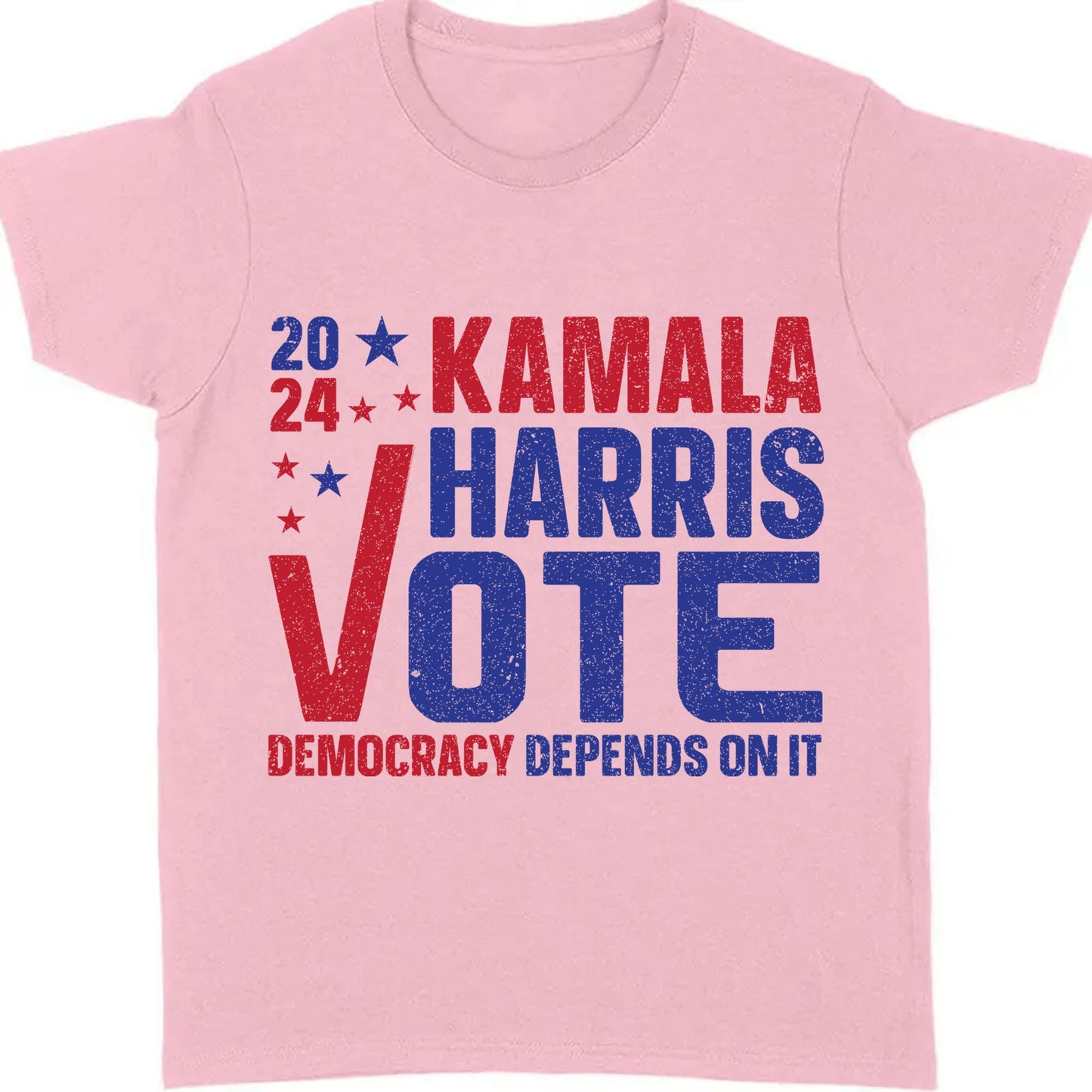 Kamala For Vote 2024 President Shirt | Kamala Harris 2024 Shirt | Democrat Shirt Bright T1454 - KH2