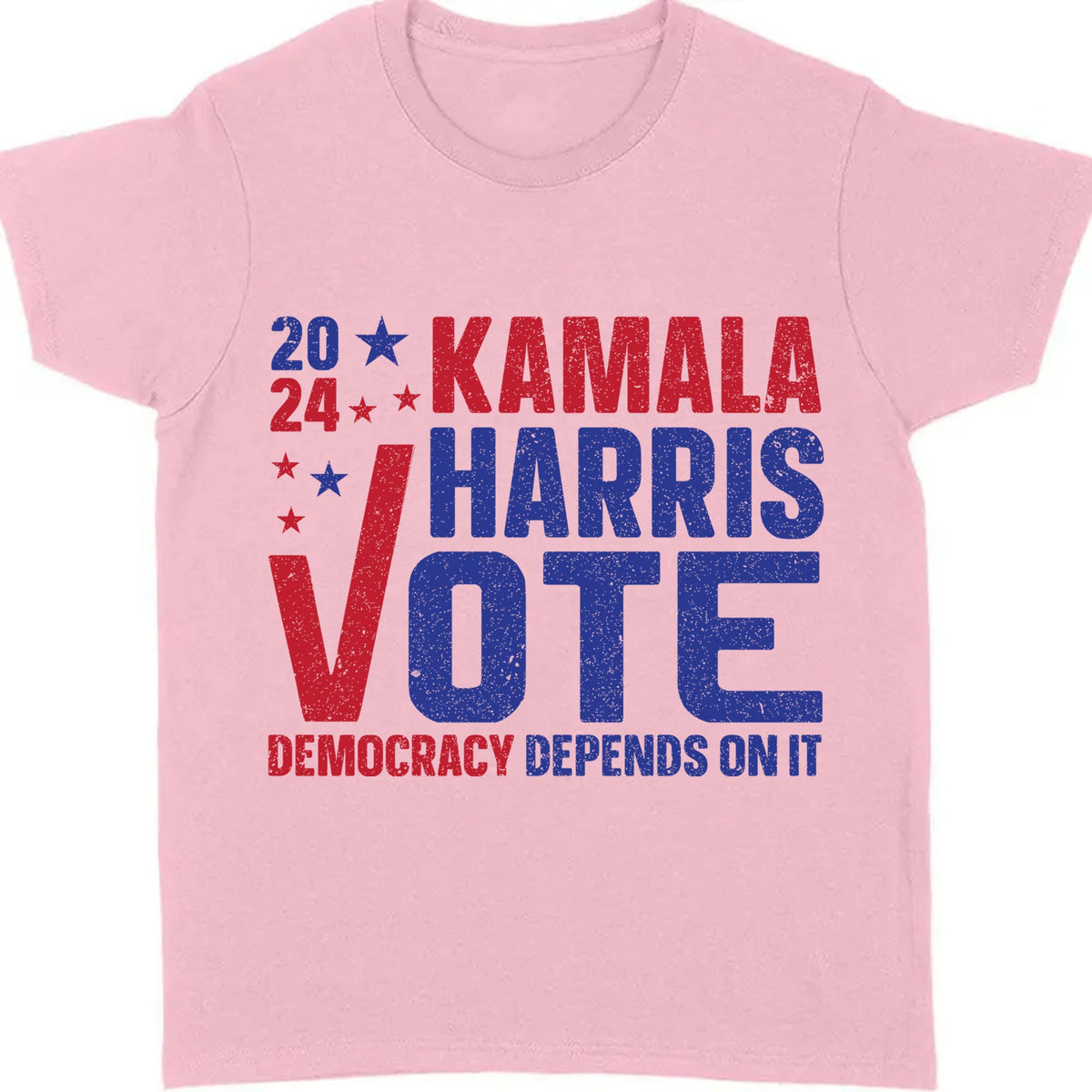 Kamala For Vote 2024 President Shirt | Kamala Harris 2024 Shirt | Democrat Shirt Bright T1454 - KH2