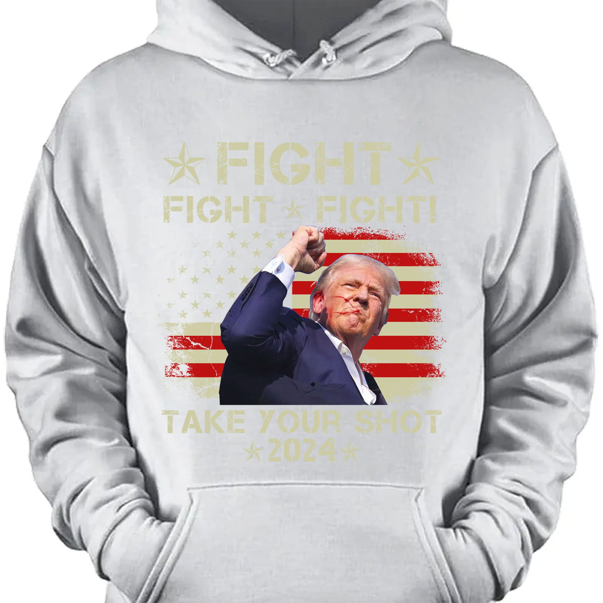 Take Your Shot | Trump Fight 2024 Shirt Pennsylvania Rally | Trump Supporters Shirt Dark T1159 - GOP