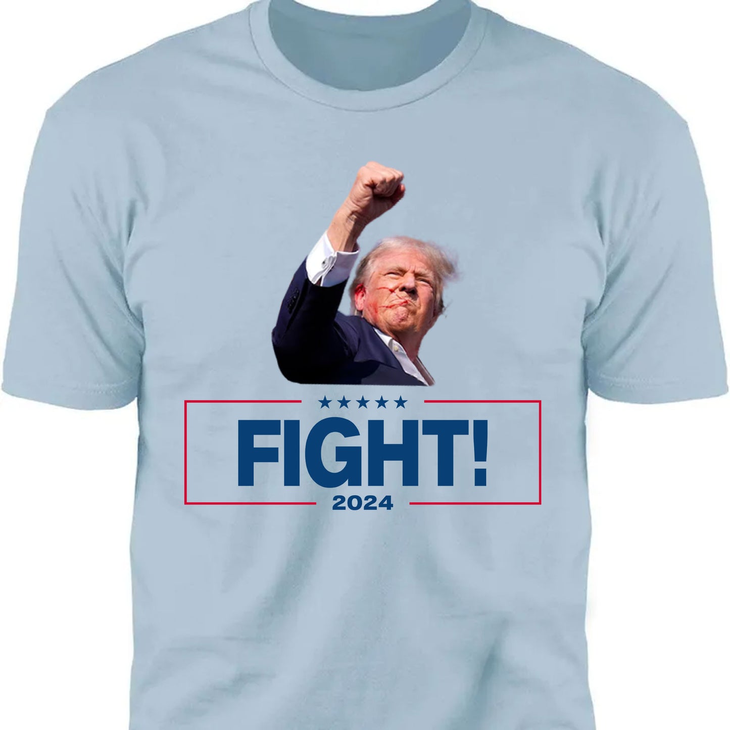 Trump Fight 2024 Shirt Pennsylvania Rally, Shirt Bright C1112 - GOP