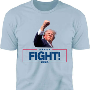 Trump Fight 2024 Shirt Pennsylvania Rally, Shirt Bright C1112 - GOP