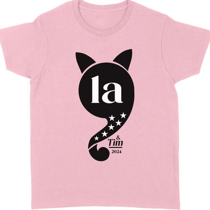 Kamala Harris Cat Comma Shirt | Kamala Harris 2024 Shirt | Democrat Shirt Bright T1457 - KH2