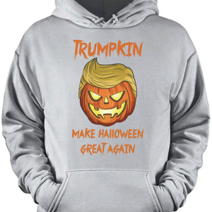 Trumpkin Make Halloween Great Again | Trump 2024 Shirt | Halloween Shirt | Trump Supporters Shirt Dark T1227 - GOP