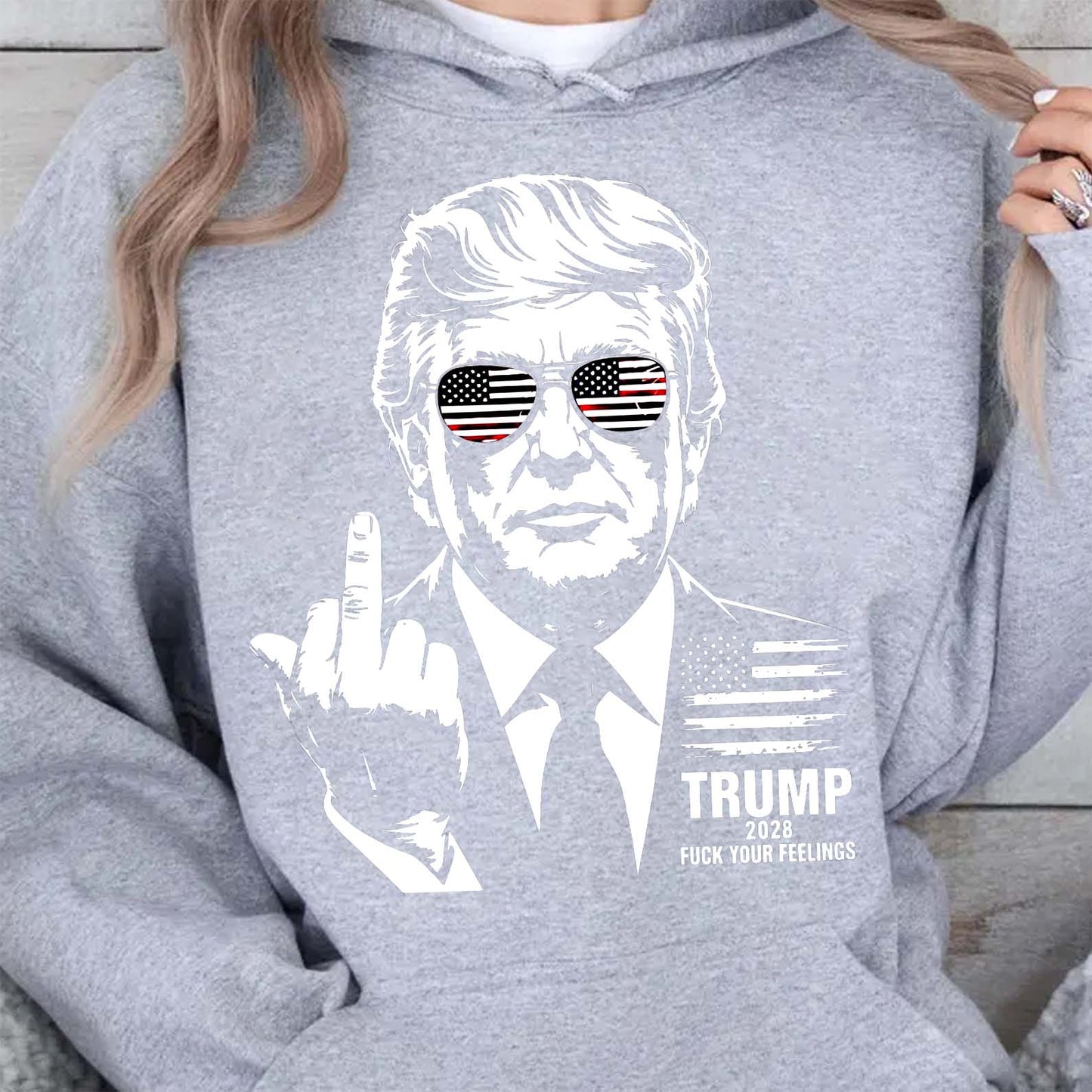 Trump 2028 Shirt – Funny Conservative Pro-Trump Tee | Bold Patriotic Election Apparel, Support Trump Shirt, MAGA, Election 2028 Apparel | GOP 682282