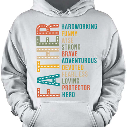 Best Dad Ever Shirt | Father’s Day T-Shirt for Men | Proud Father Apparel, Happy Father's Day Shirt 682243