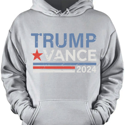 Trump Vance 2024 Shirt | JD Vance Shirt | Election 2024 Shirt | Trump Supporters Shirt Dark T1207 - GOP