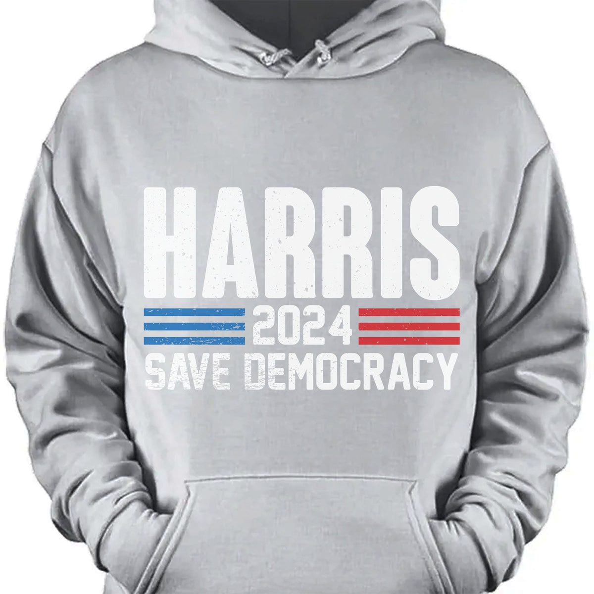 Harris Save Democracy Shirt | Kamala Harris 2024 Shirt | Democrat Shirt Dark T1261 - KH2