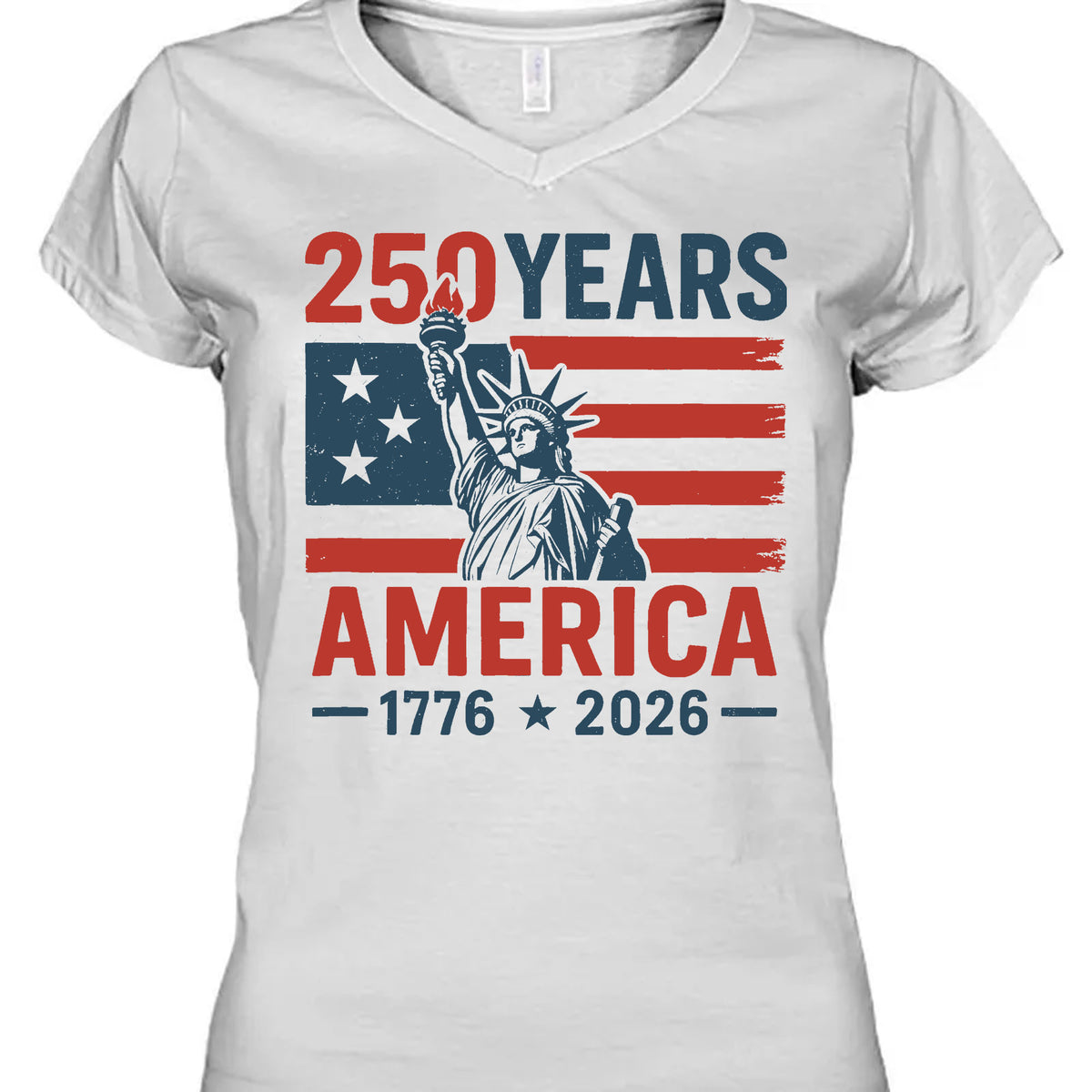 250 Years USA 1776-2026 Shirt | Happy 250th Birthday USA Shirt | America 250th Anniversary Tee | Independence Day T-Shirt 682492
