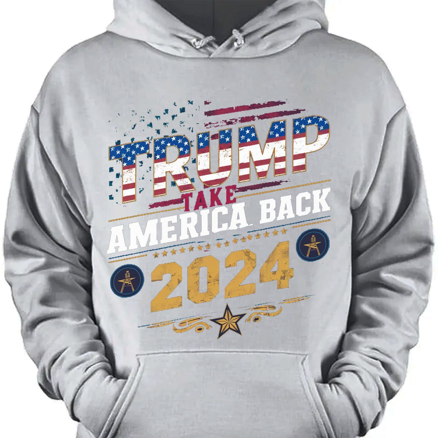 Take America Back | Trump 2024 Shirt | Trump Supporters Shirt Dark T1229 - GOP