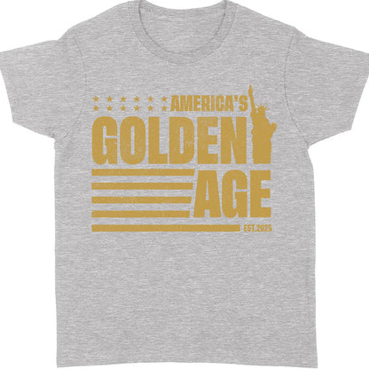 America's Golden Age Shirt, Patriotic Shirt, Donald Trump Shirt, American Dark Shirt 681989 - GOP