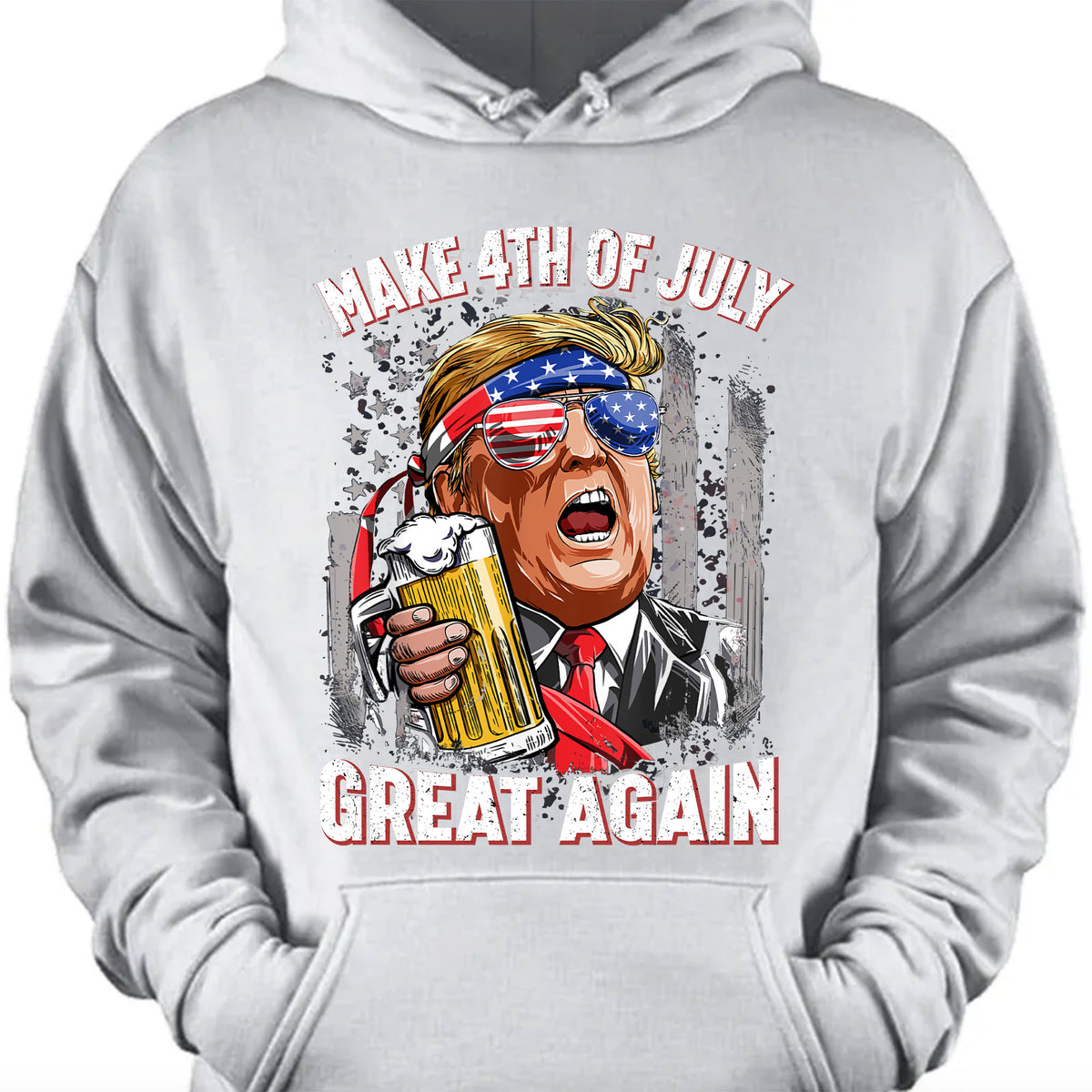 4th Of July Unisex Shirt | Trump 2024 Great Maga Shirt | Independence Day Shirt Dark C1054 - GOP