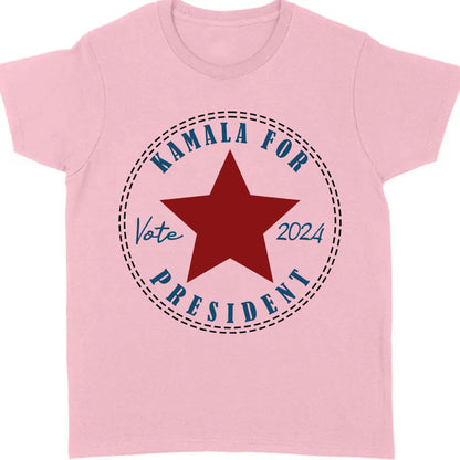Kamala Harris For President Shirt, Kamala Harris 2024 Shirt, Democrat Shirt Bright T1375 - KH2