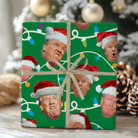Funny Trump Face Ugly Wrapping Paper, Funny Trump Wrapping Paper, Trump 2024, Republican Gift 681763 - GOP