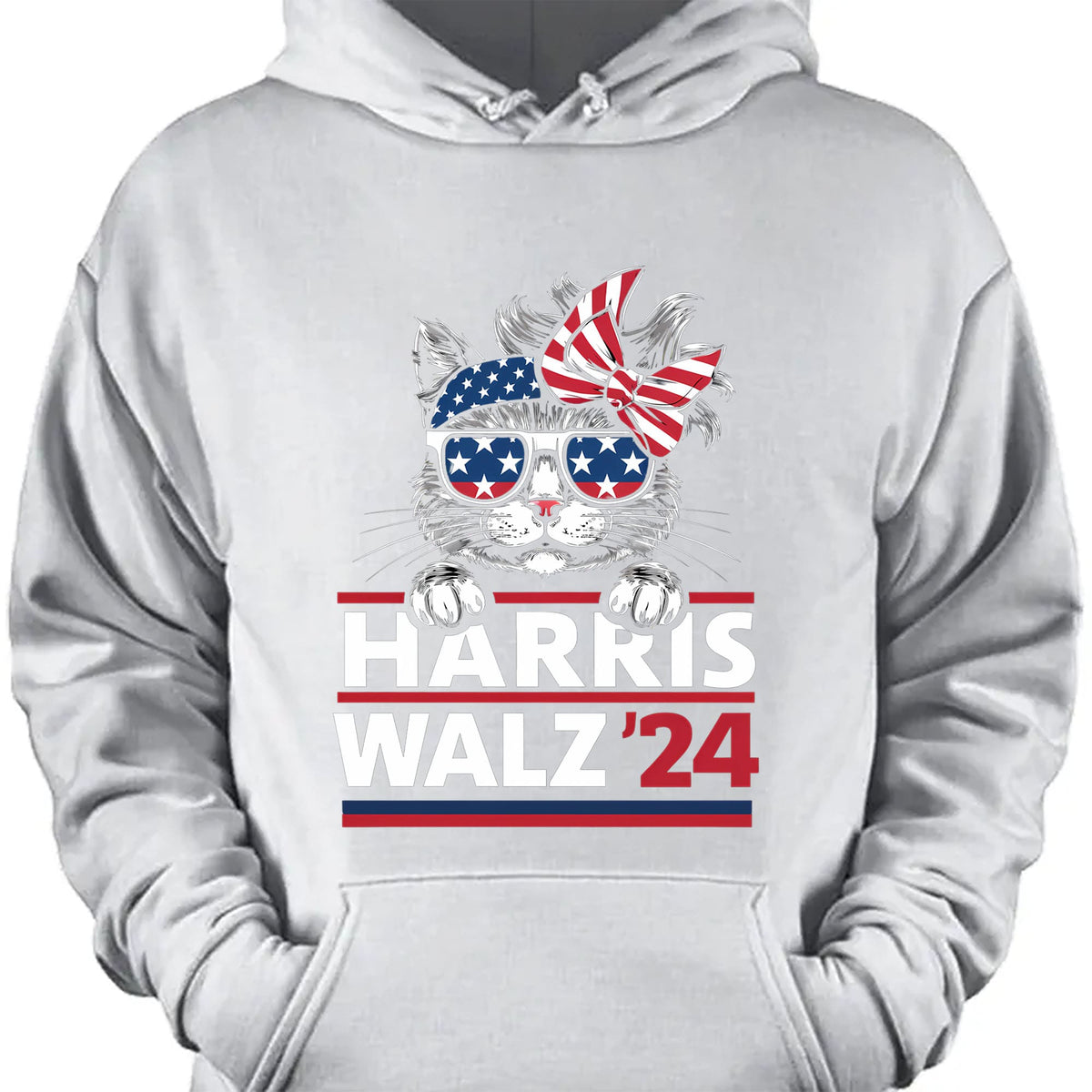 Cat Harris Walz 2024 Shirt | Kamala Harris 2024 Shirt | Democrat Shirt Dark T1402 - KH2