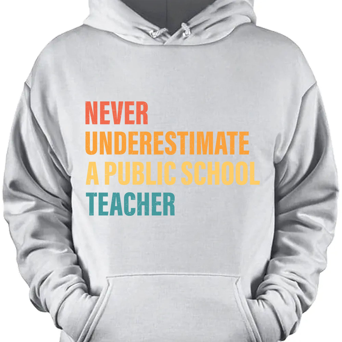 Never Underestimate A Public School Teacher Shirt | Kamala Harris 2024 Shirt | Democrat Shirt Dark T1542 - KH2