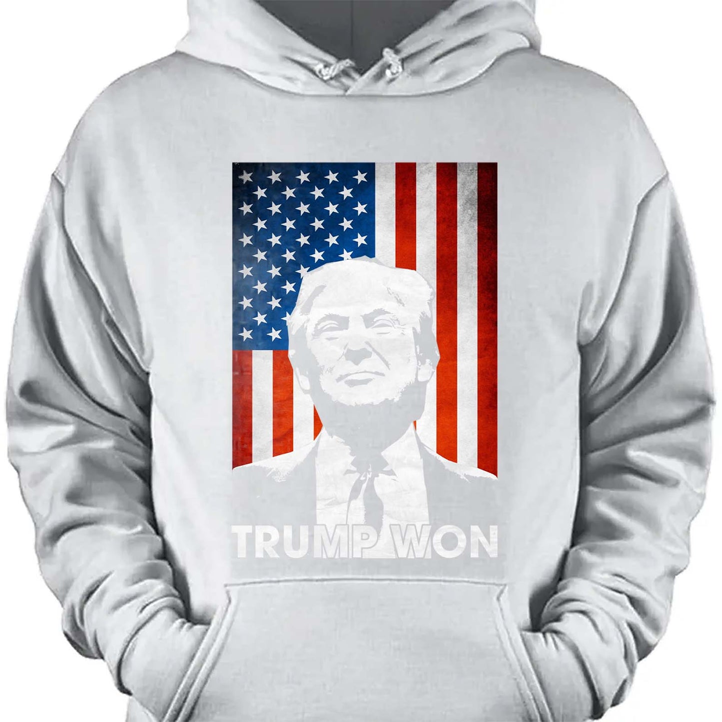 Trump Won 2024, Trump Winning Election Shirt, Trump 47th President Shirt Dark T1712 - GOP