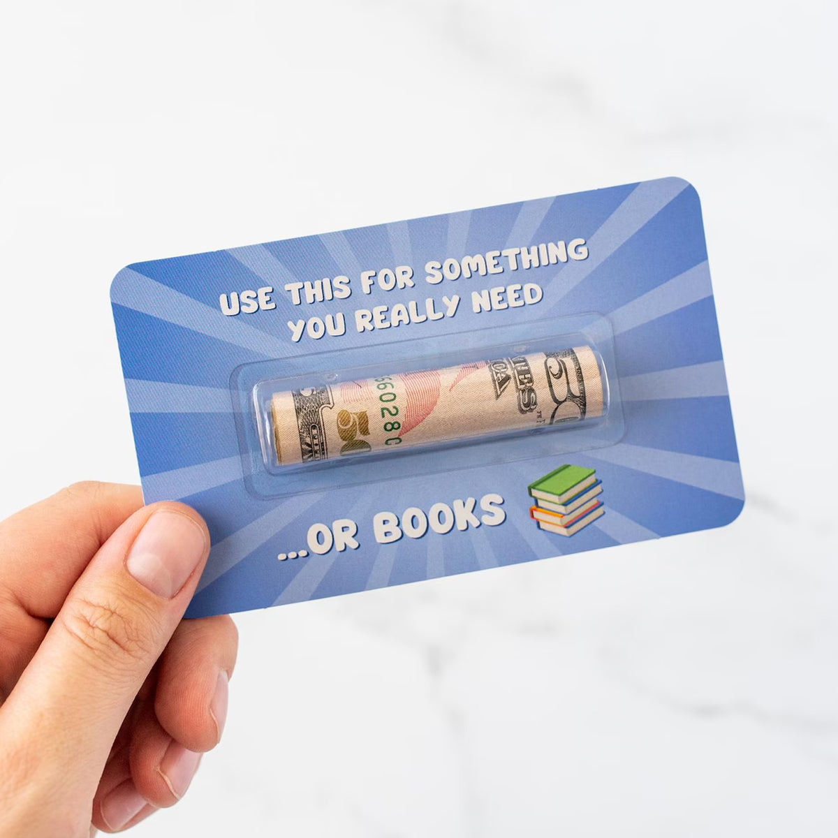 Novelty Funny Money Holder, Humorous Cash Gift Card for Friends, Birthday, Holidays 686948 WFD