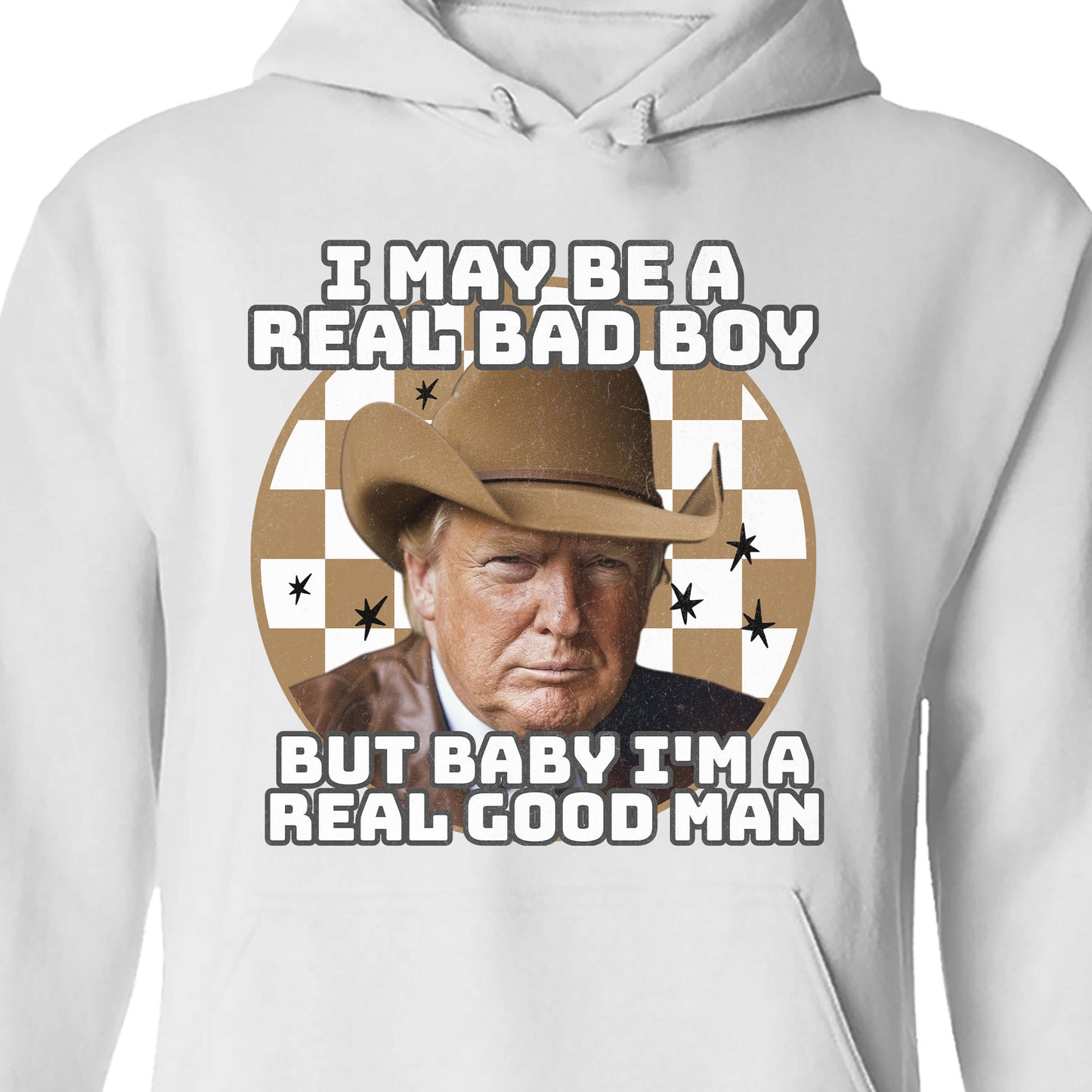 TRUMP Real Good Man Shirt | Donald Trump Homage Shirt | Donald Trump Fan Tees C907 - GOP