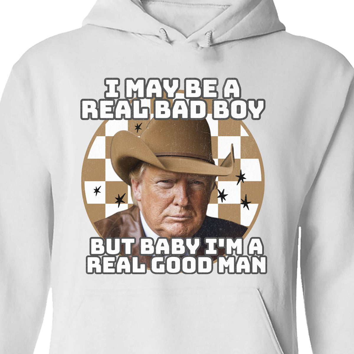 TRUMP Real Good Man Shirt | Donald Trump Homage Shirt | Donald Trump Fan Tees C907 - GOP