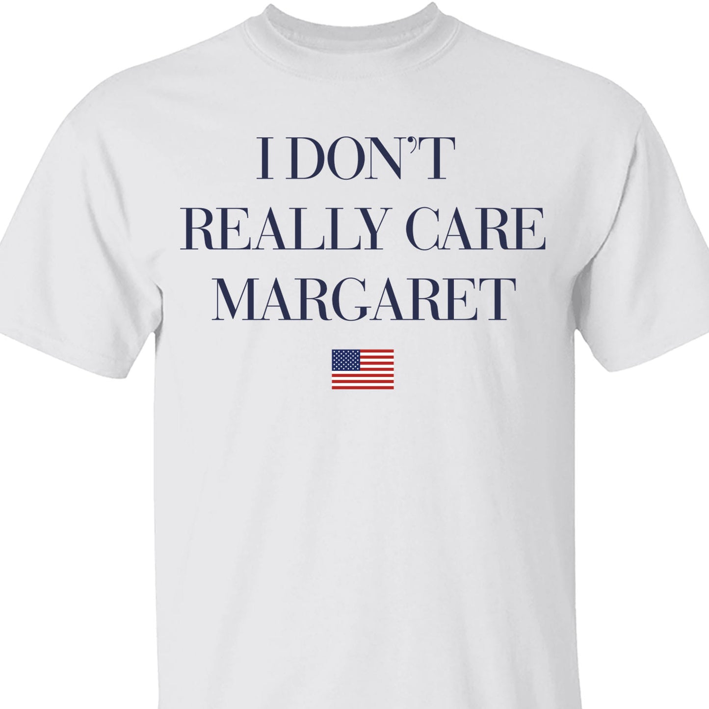 I Don't Really Care Margaret Shirt, Funny Minimalist JD Vance Shirt, JD Vance Sweatshirt 682011 - GOP